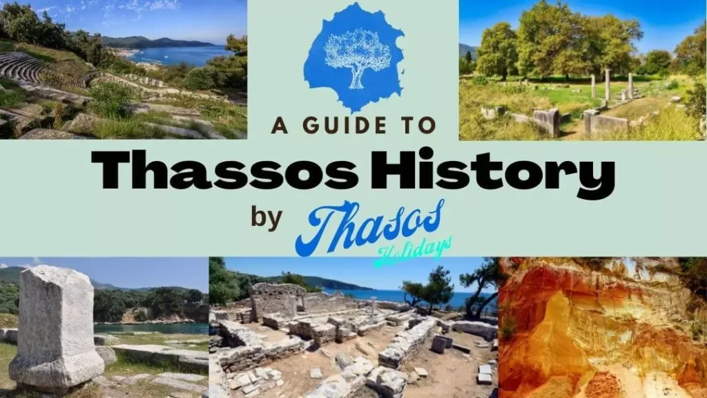 Video Overlay History Thassos