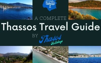 Thassos Holidays 2024: The Complete Thassos Travel Guide by a Local