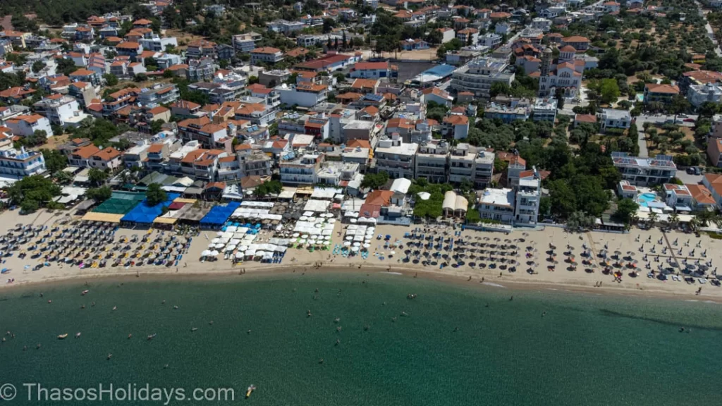 Potos Beach Thassos photo