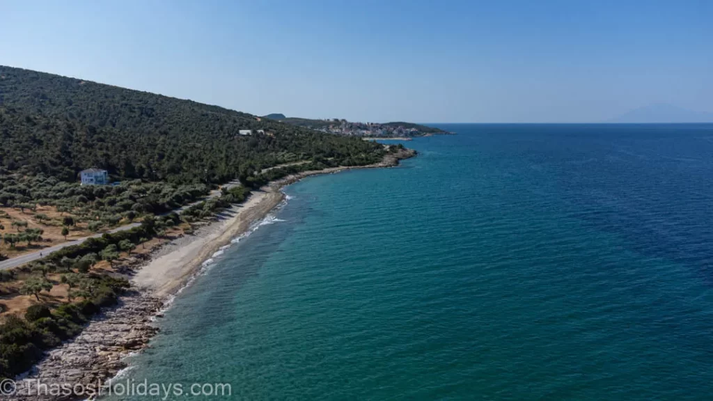 Pefkaria Beach Thassos photo