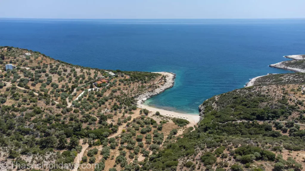 Kalami Beach Thassos video