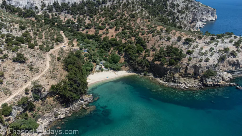 Arsanas Beach Thassos video