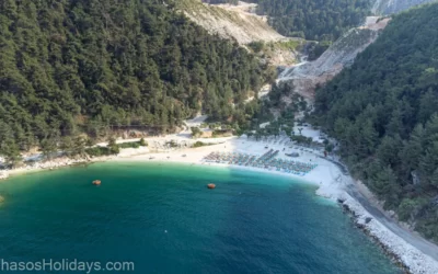 How to Experience the Best of Porto Vathy Beach in Thassos