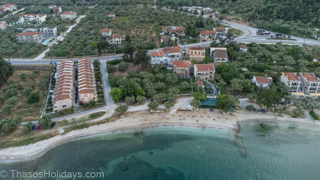 Papias Beach Thassos video