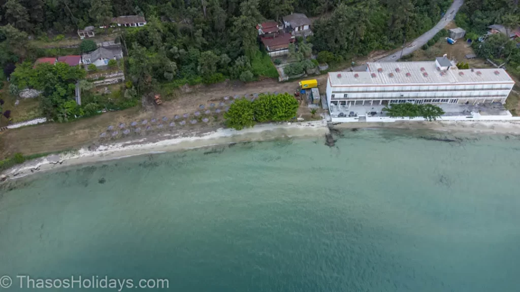 Glyfada Beach Thassos photo