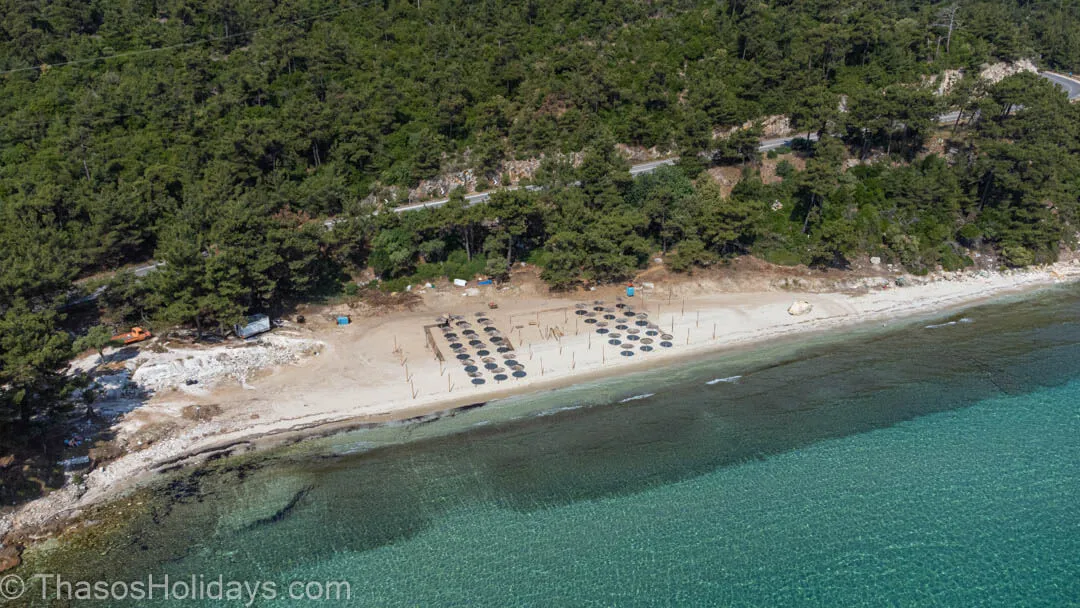 Glikadi Beach Thassos video