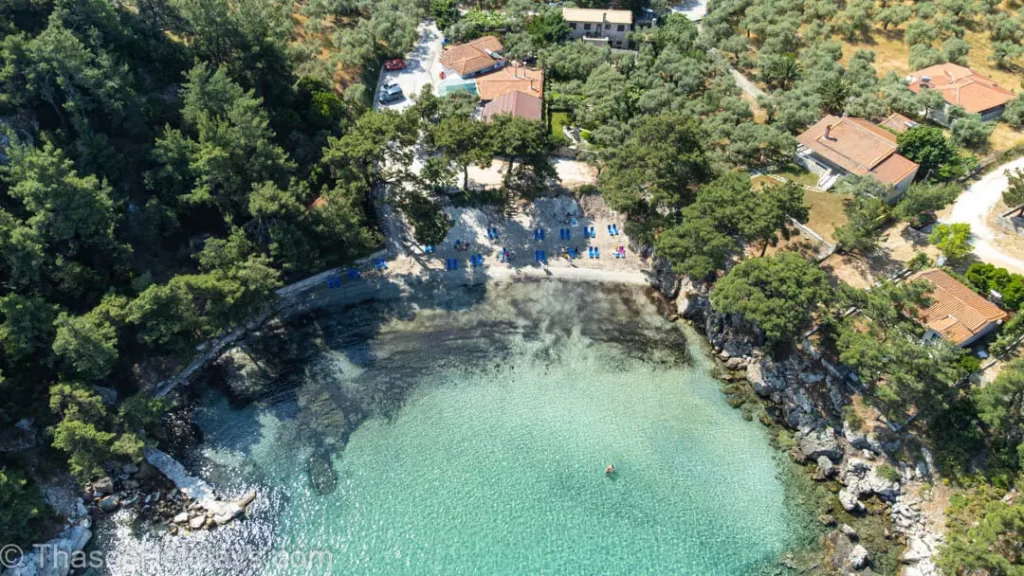 Glifoneri Beach Thassos video