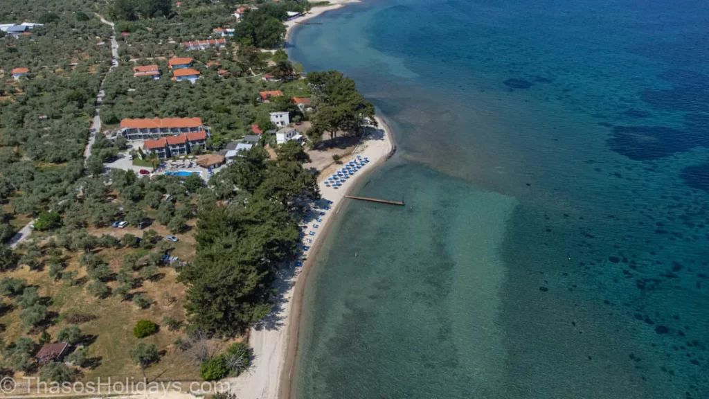 Arriba Beach Thassos video