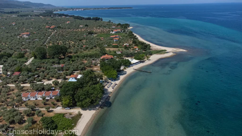 Blue Lake Beach Thassos video