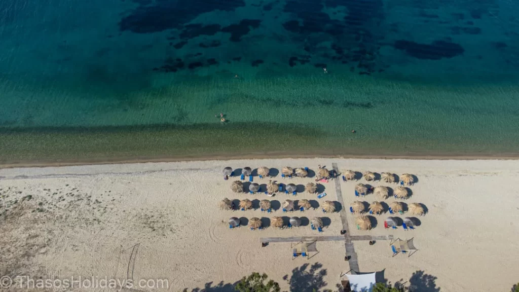 Aphrodite Beach Thassos video