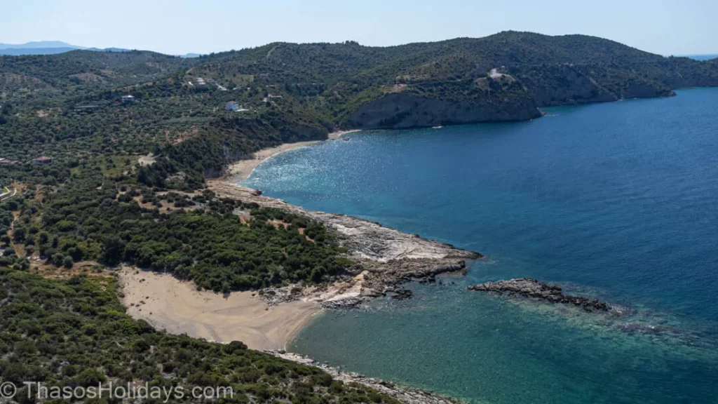 Emerald Beach Thassos video