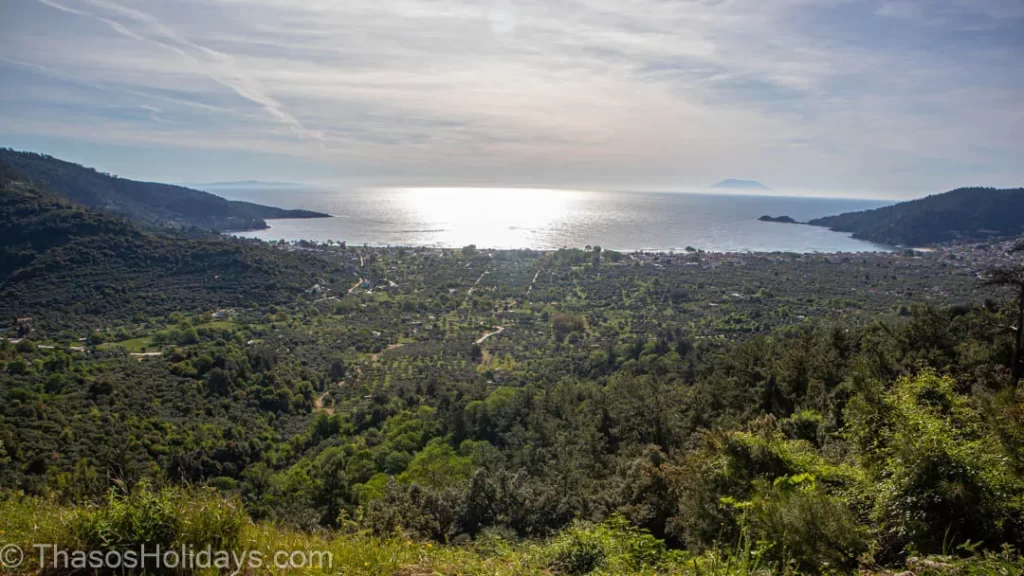 Golden Beach Thassos MTB Loop 12km (2)