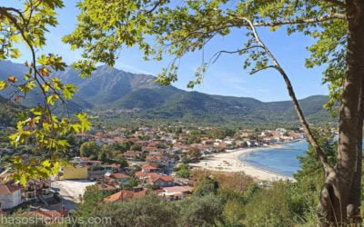 Get to know Skala Potamia Thassos: everything you ever asked about the most cosmopolitan village of Thassos!