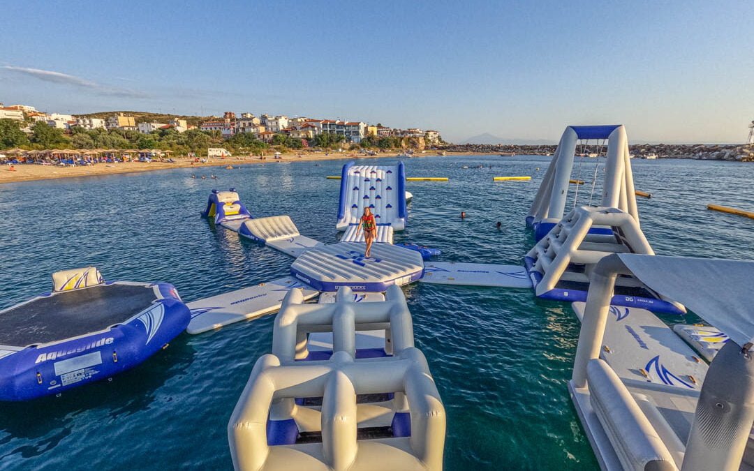 Aqua Park Thassos: a fun day on the water in Platanes Skala Maries Thassos