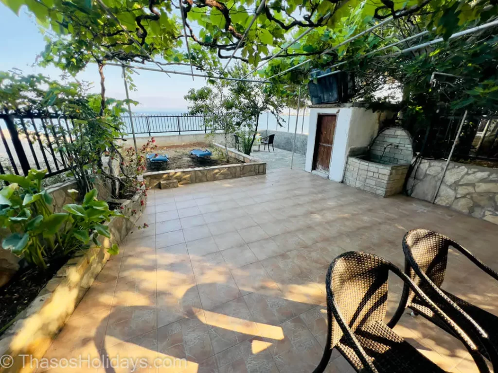 Marielpi Beach House in Thassos