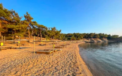 Get to know Salonikios Beach Thassos: everything you ever asked about the hidden gem of Thassos!