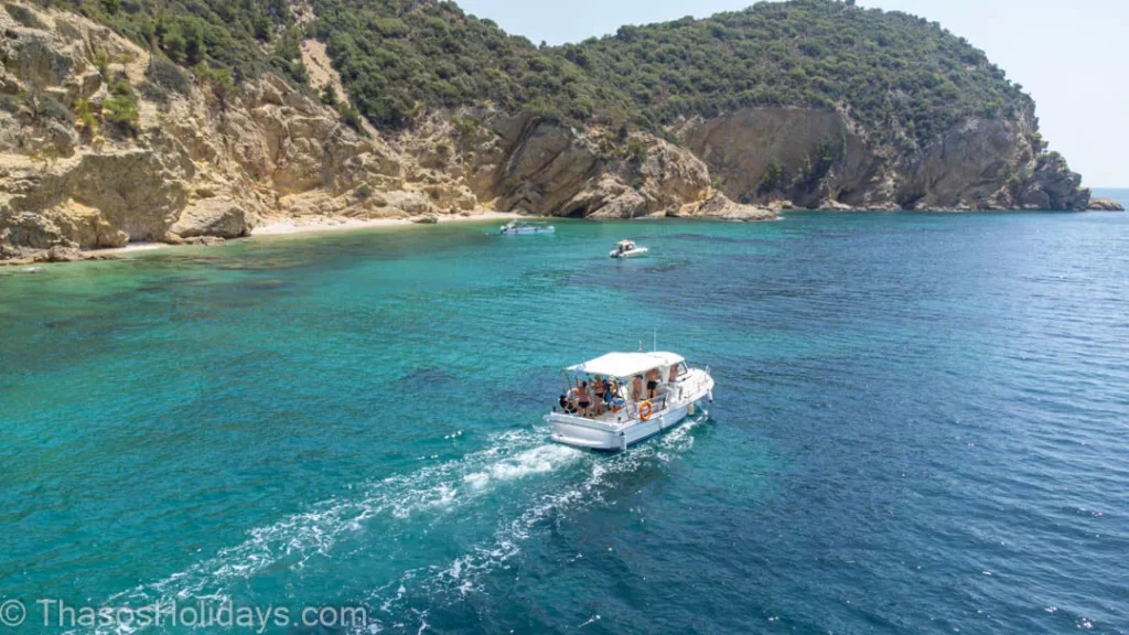 mariamaria fishing trip thassos boat trip thassos