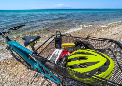 CUBE 2022 TOURING HYBRID ONE rent ebike in Thassos