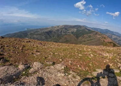 inner mountains cycling rent ebike in Thassos