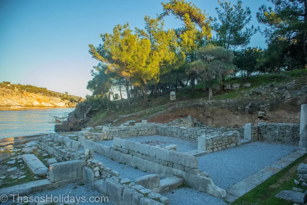 Archaeological site of Aliki_ Things to Do in Thassos When It Rains