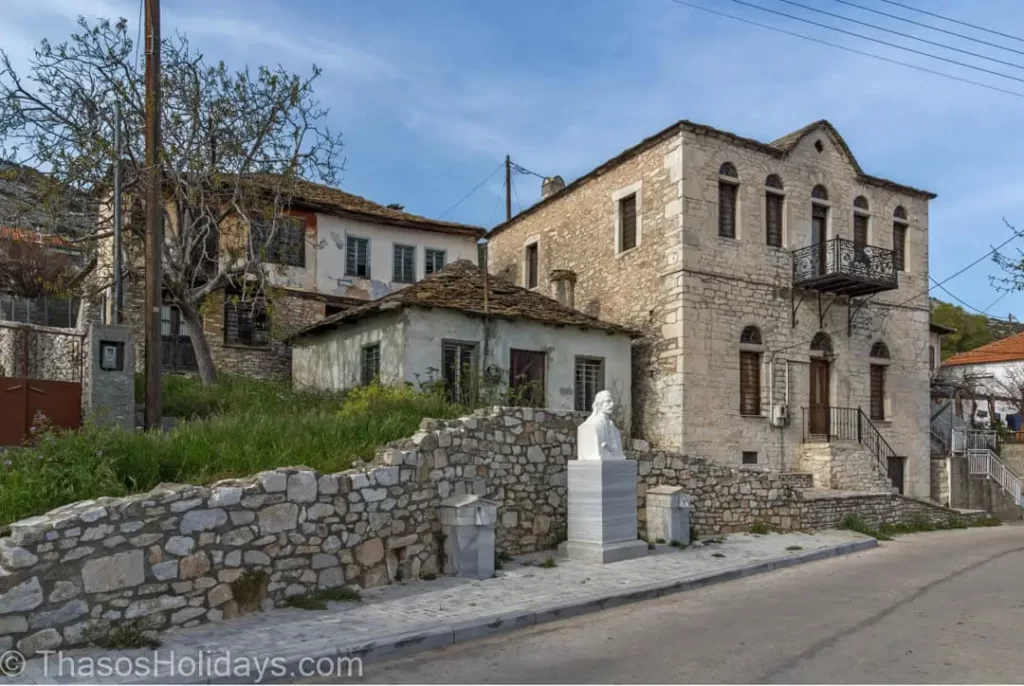 A traditional House in Theologos Thassos