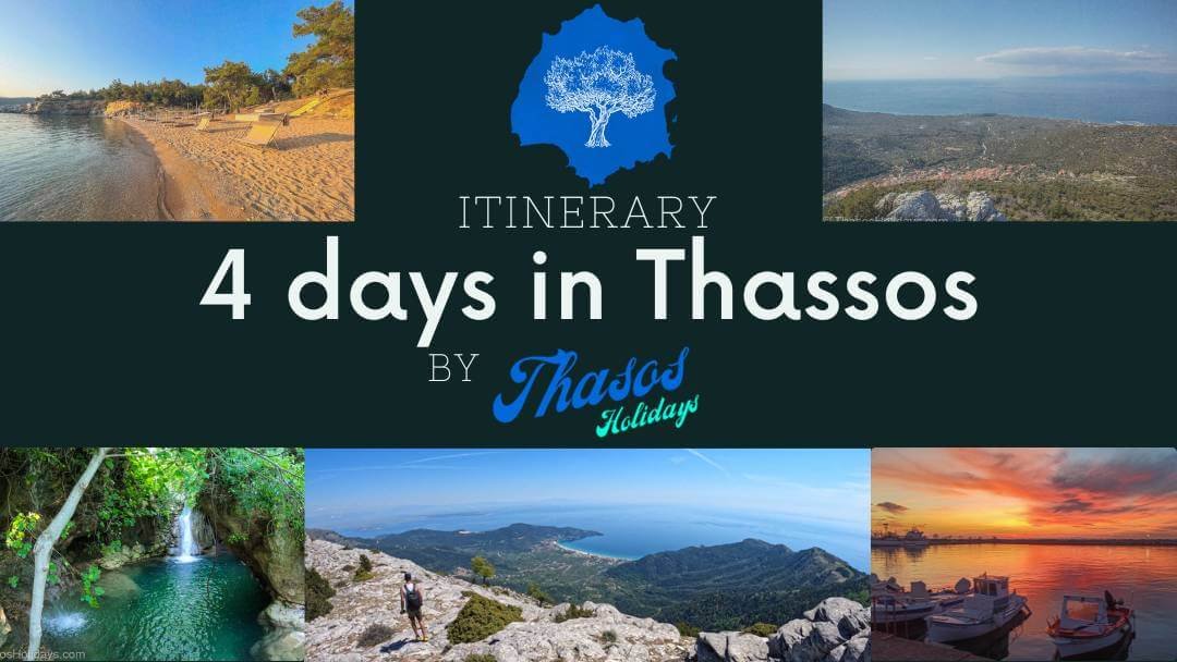 4 Days in Thassos: Three suggestions for an unforgettable 4-day Itinerary in Thassos