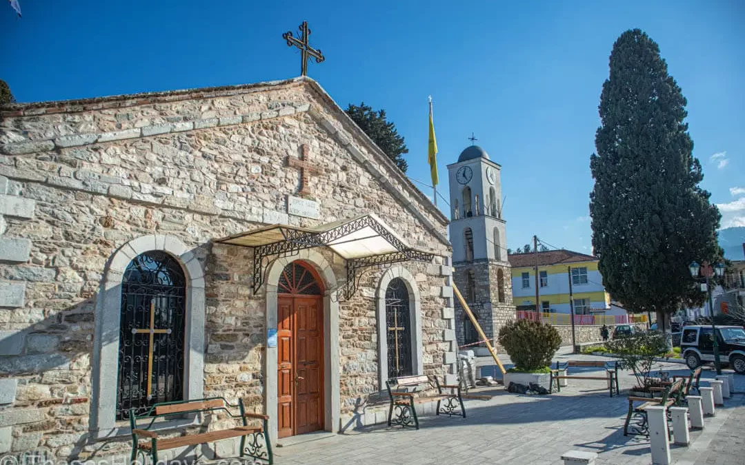 Greek Wedding Traditions in Thassos