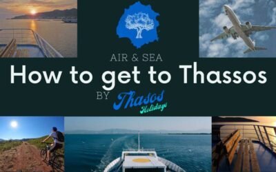 How to Get to Thassos: Best Air and Sea Routes to Travel to Thassos Island!