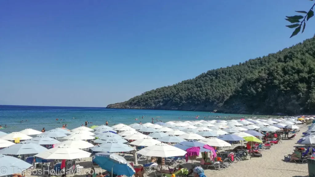 Paradise Beach Thassos