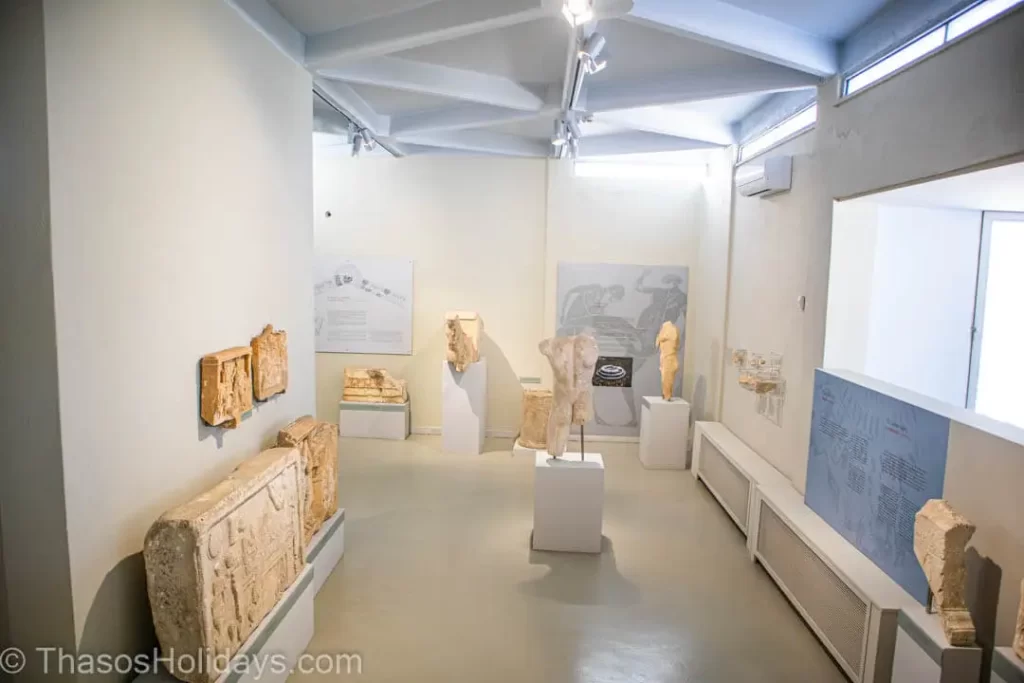 archaeological museum of Thassos