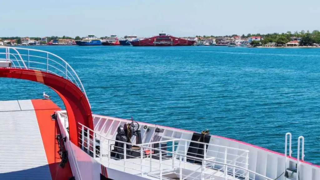 ferry thassos near keramoti