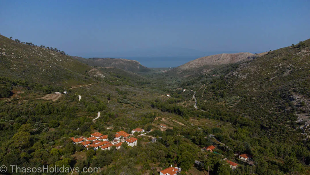 Kazaviti one of the most instagrammable places in Thassos