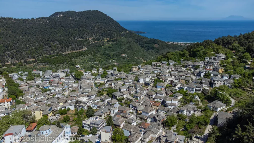 Panagia Thassos Drone, Weather in Thassos in September