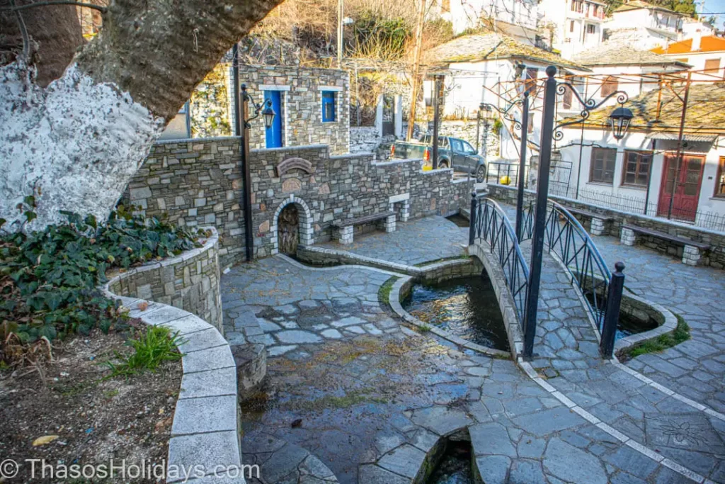 Take a photo of the Love Springs: one of the best things to do in Panagia Thassos