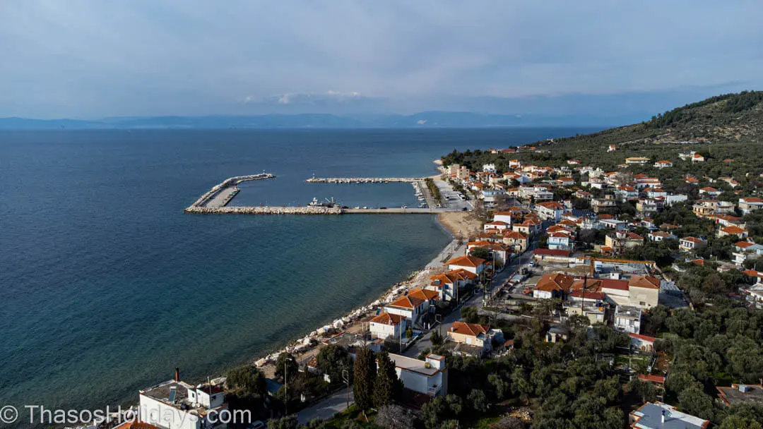 Skala Kallirachi Thassos