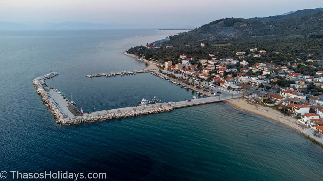 drone Skala Kallirachi (20) Skala Kallirachi Thassos