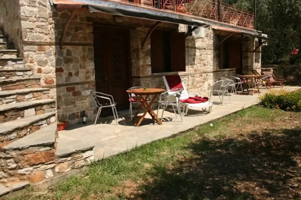 alexis new villa thassos