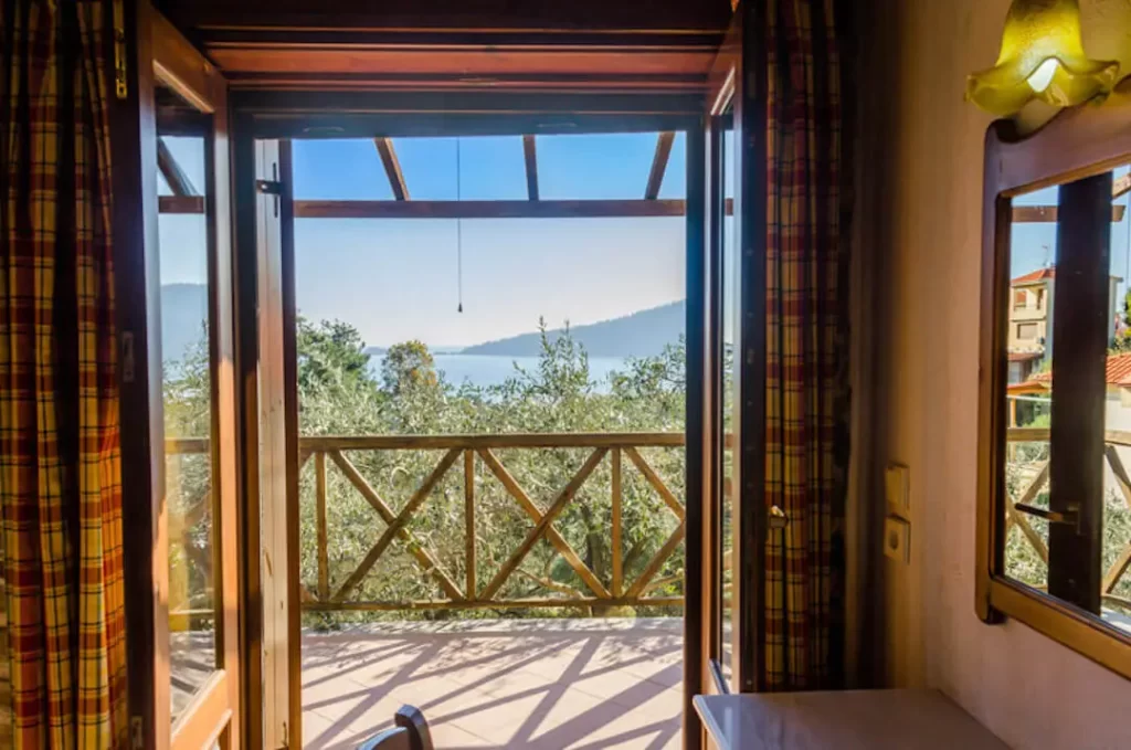 alexis new villa thassos
