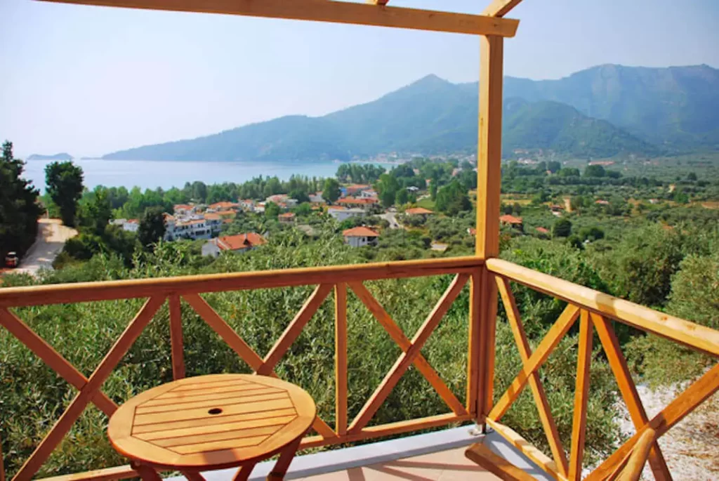 alexis new villa thassos