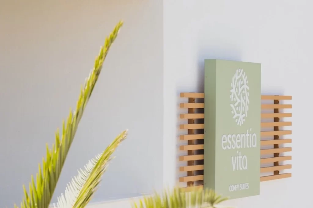 essentia vita comfy suites thassos