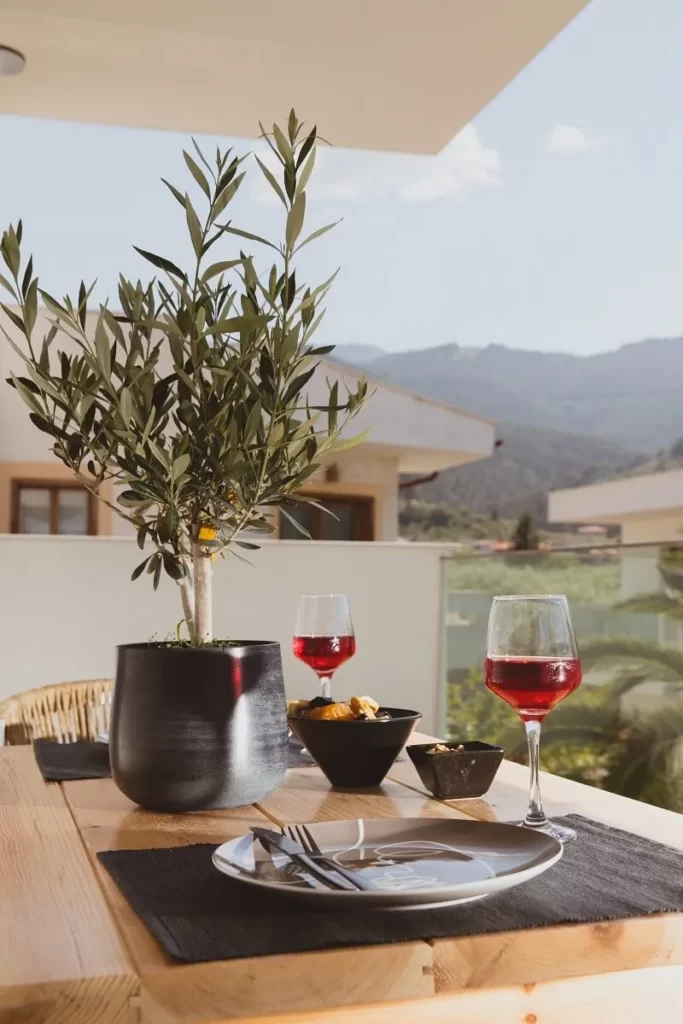 essentia vita comfy suites thassos