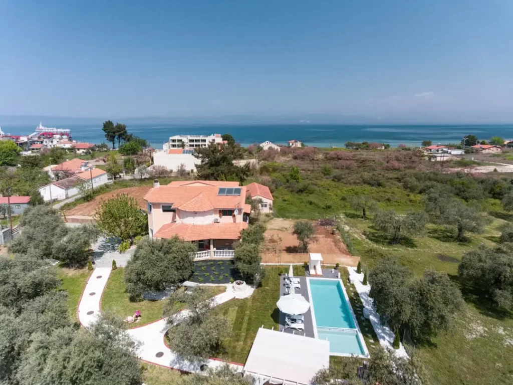 Fokas Luxury Villa Thassos