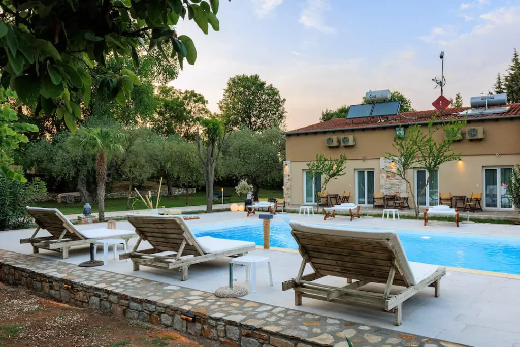 Natura Bungalows Thassos