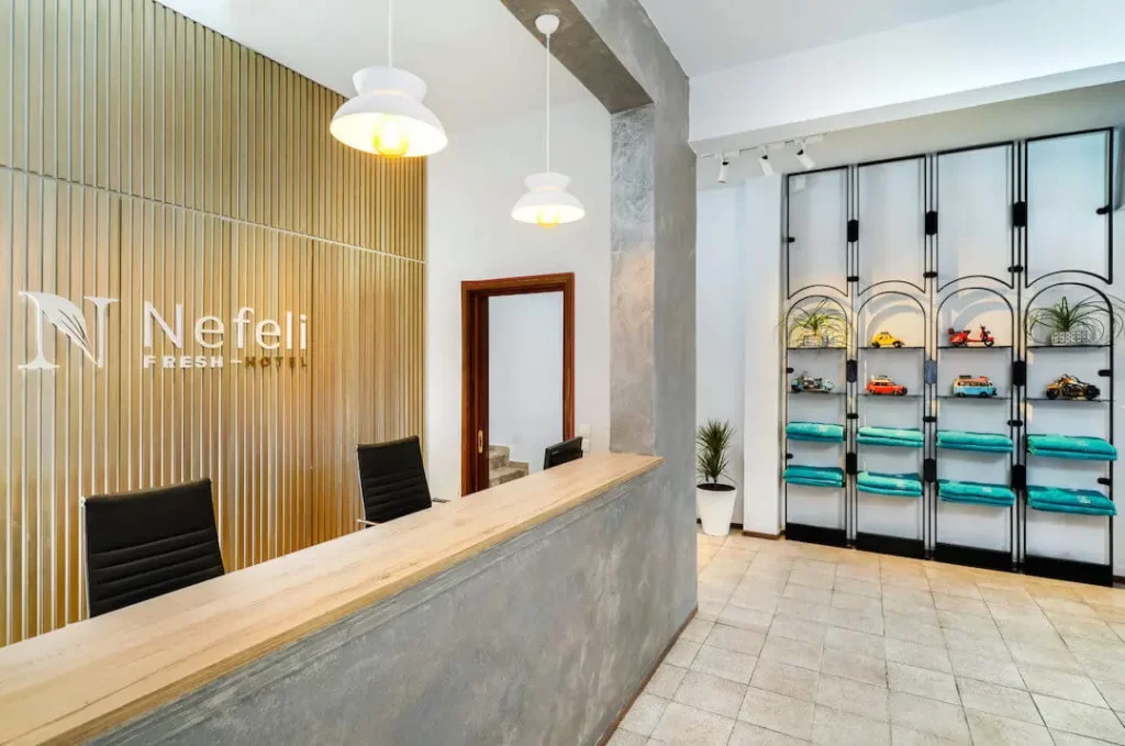 Nefeli Fresh Hotel Thassos