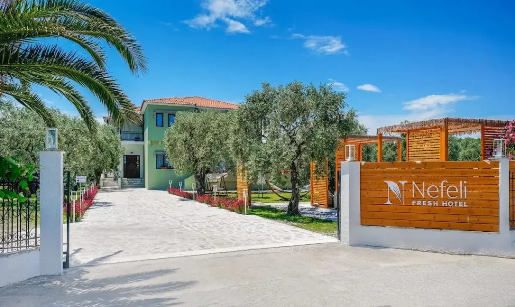 Nefeli Fresh Hotel Thassos