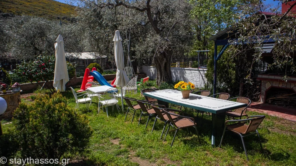 Papachristos Villa Thassos
