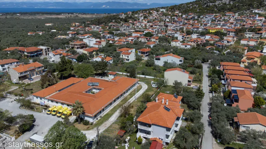 Papachristos Villa Thassos