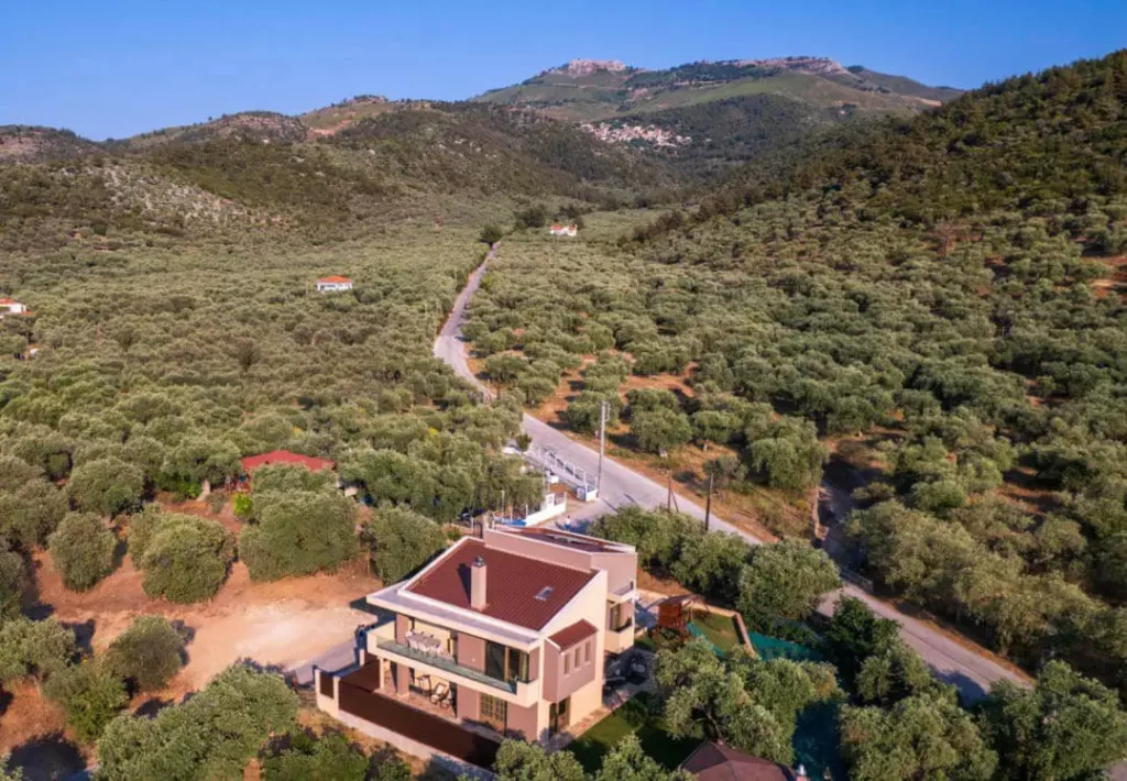 nous luxury thassos