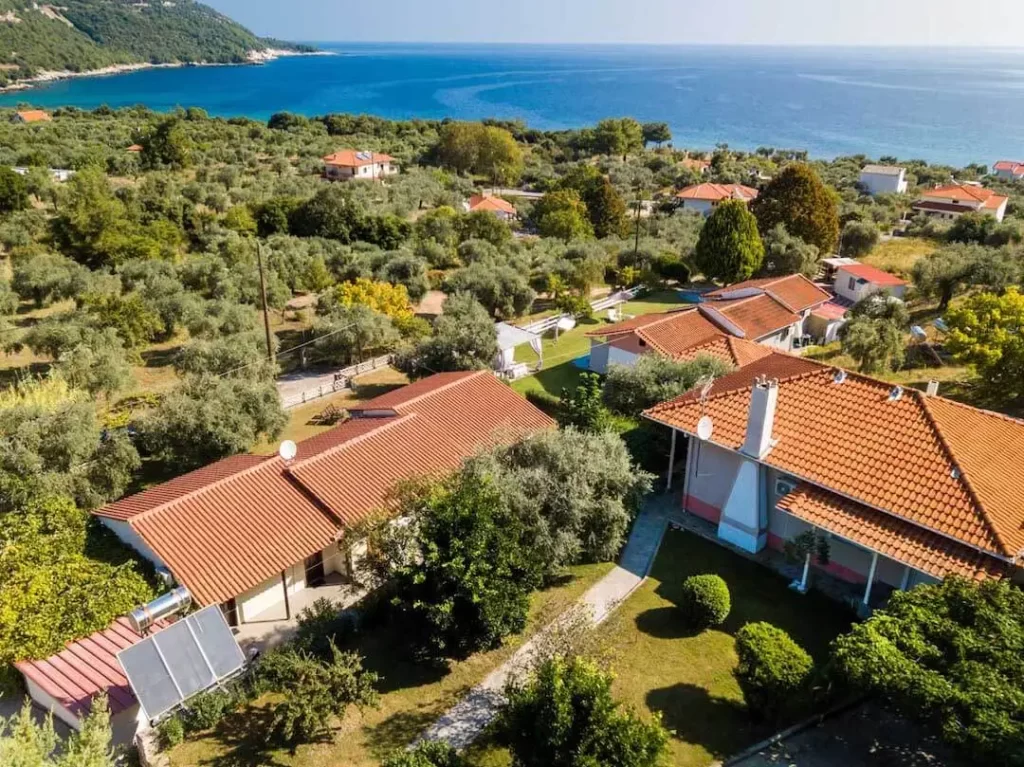 Vista del Mare Thassos