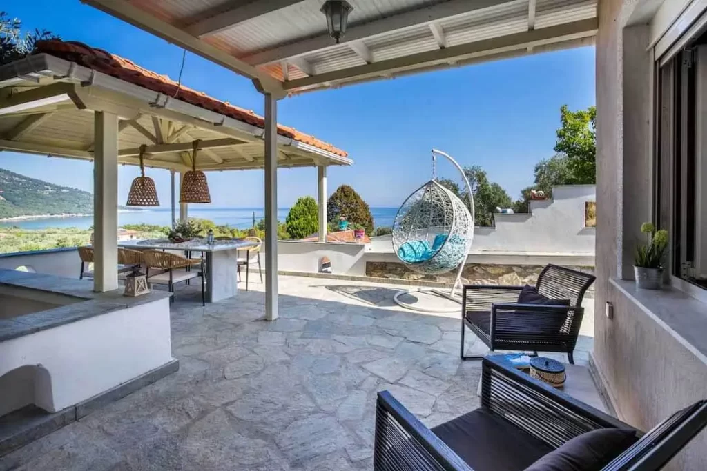 Vista del Mare Thassos
